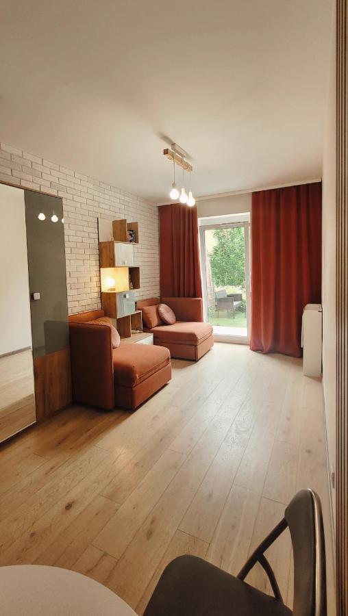 Green Terrace Family Apartment Wroclaw Exterior photo